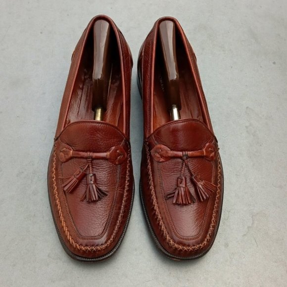 Johnston & Murphy DOMANI (ITALY) Men\'s Pure Soft Leather Luxury Loafer main image 8